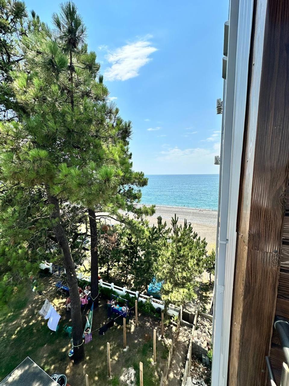 Hotel Black Sea Kobuleti Exterior foto