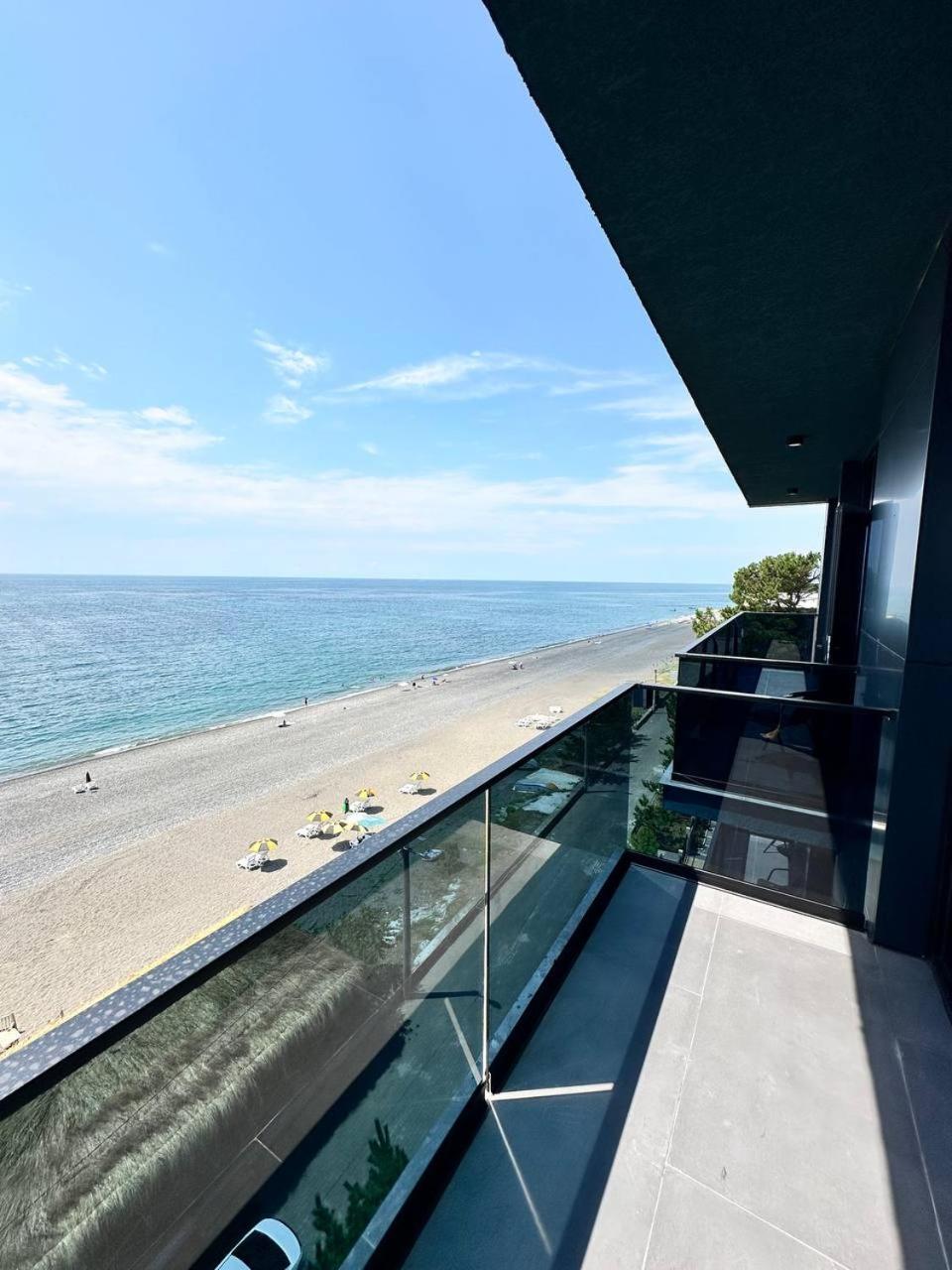 Hotel Black Sea Kobuleti Exterior foto