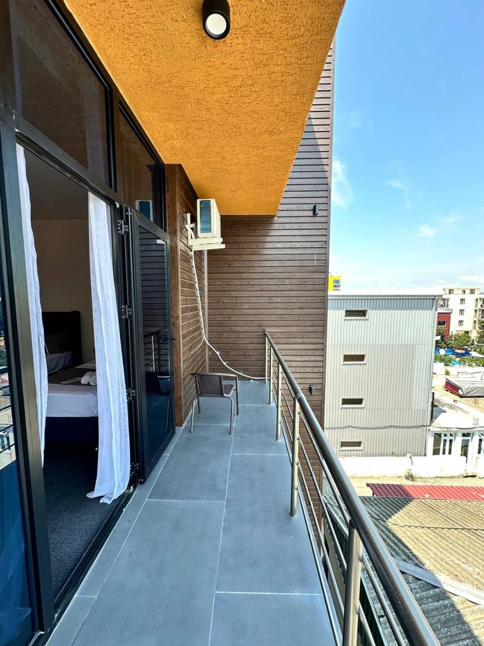 Hotel Black Sea Kobuleti Exterior foto