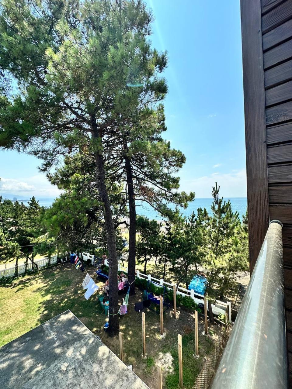 Hotel Black Sea Kobuleti Exterior foto