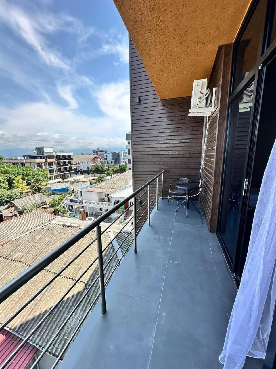 Hotel Black Sea Kobuleti Exterior foto