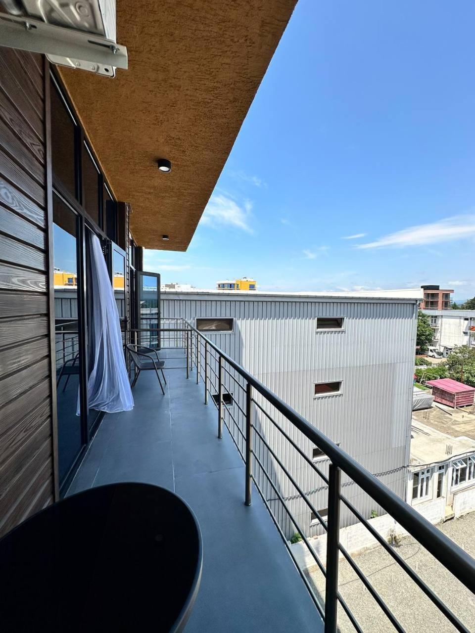 Hotel Black Sea Kobuleti Exterior foto