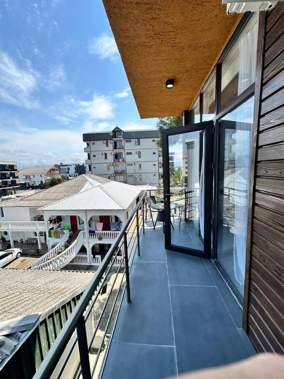 Hotel Black Sea Kobuleti Exterior foto
