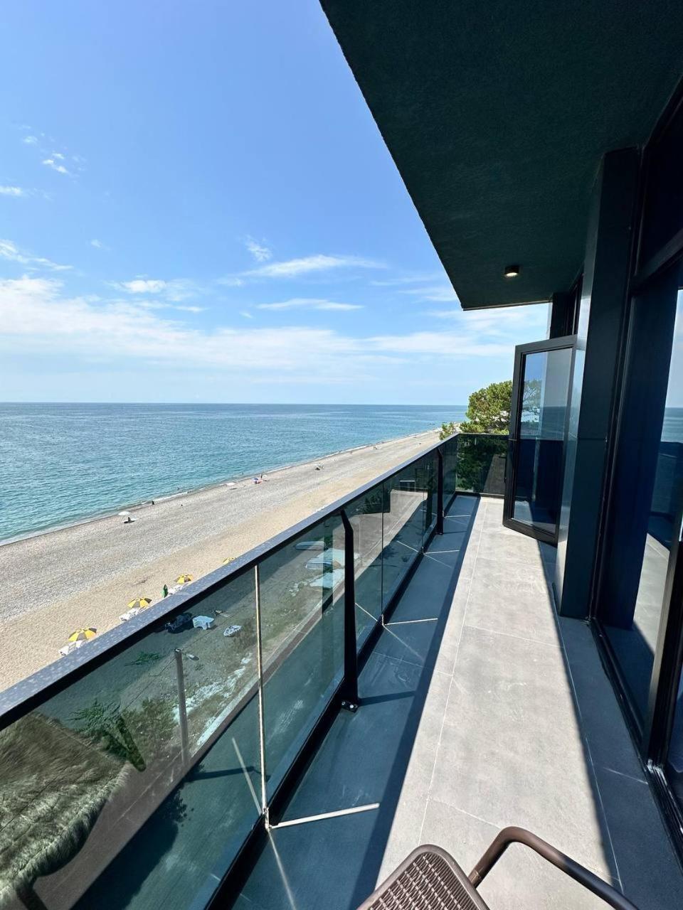 Hotel Black Sea Kobuleti Exterior foto