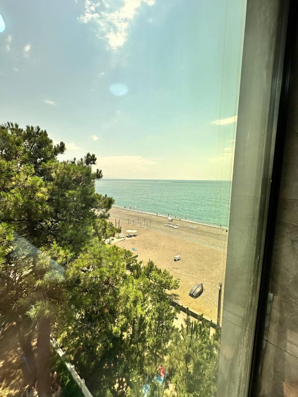 Hotel Black Sea Kobuleti Exterior foto