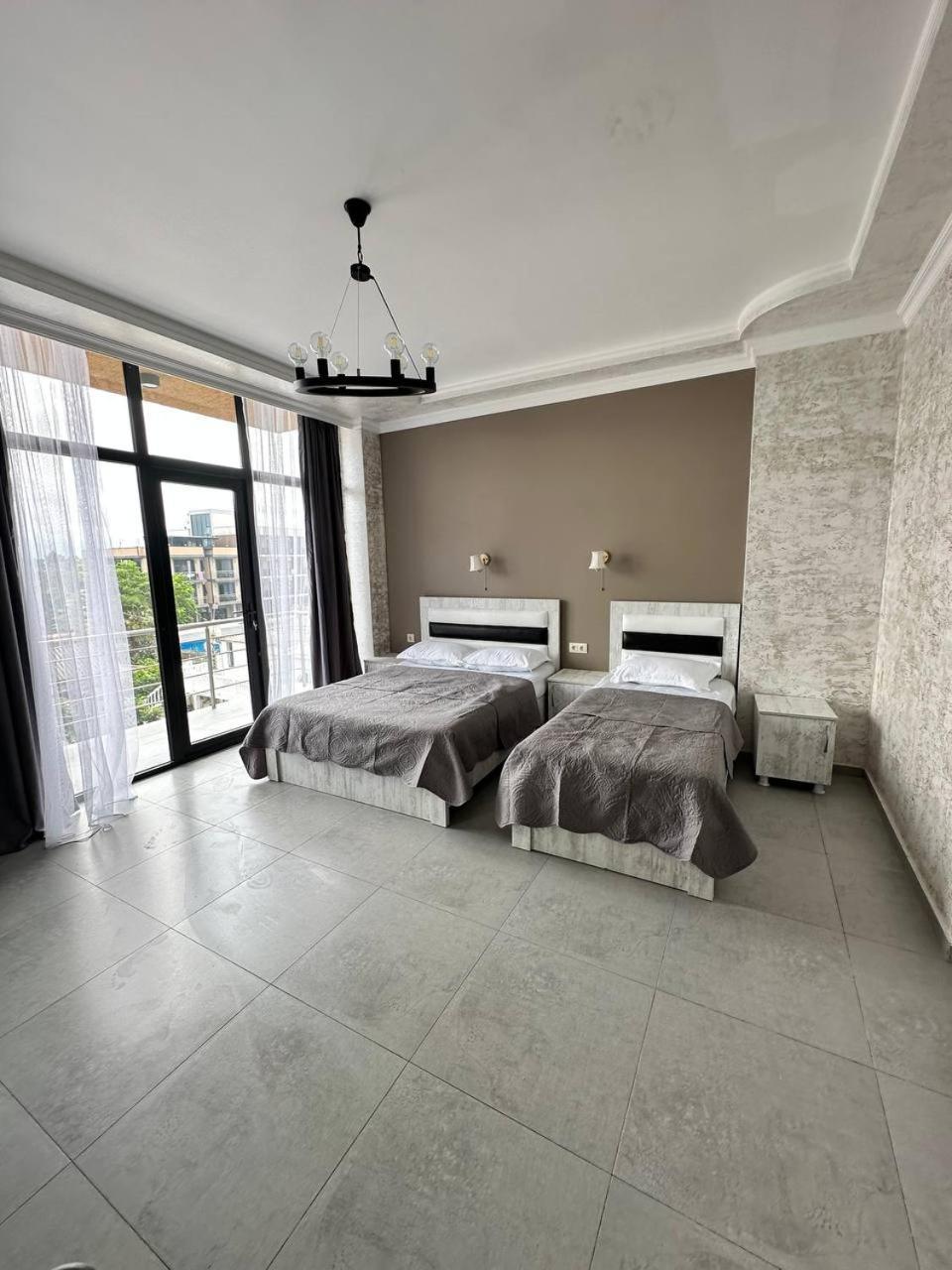 Hotel Black Sea Kobuleti Exterior foto