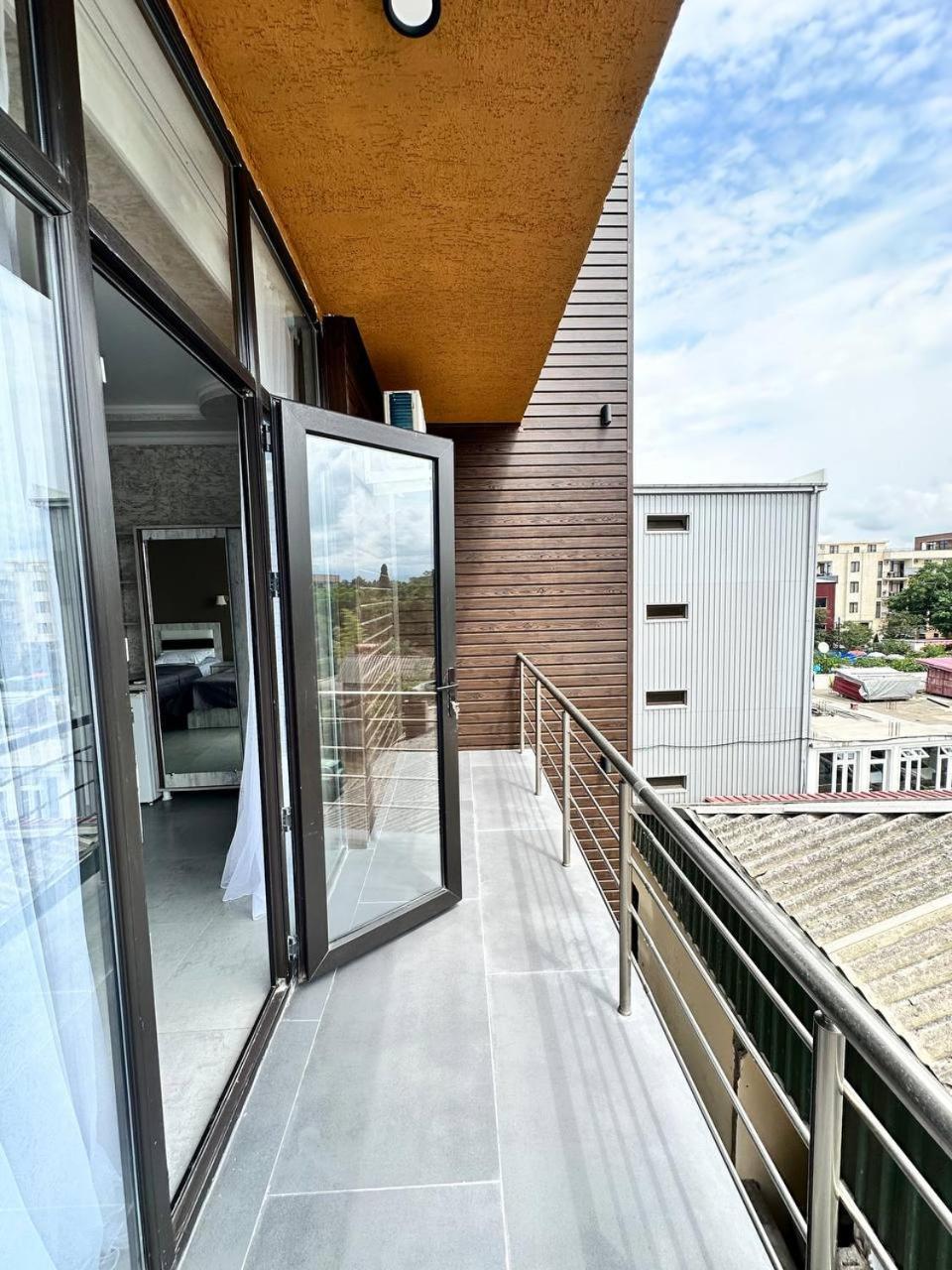 Hotel Black Sea Kobuleti Exterior foto