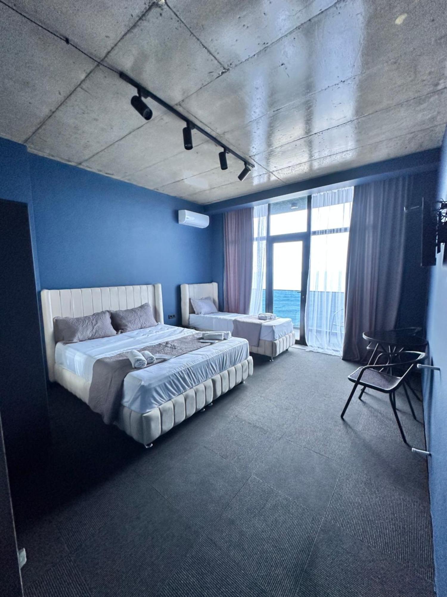 Hotel Black Sea Kobuleti Exterior foto