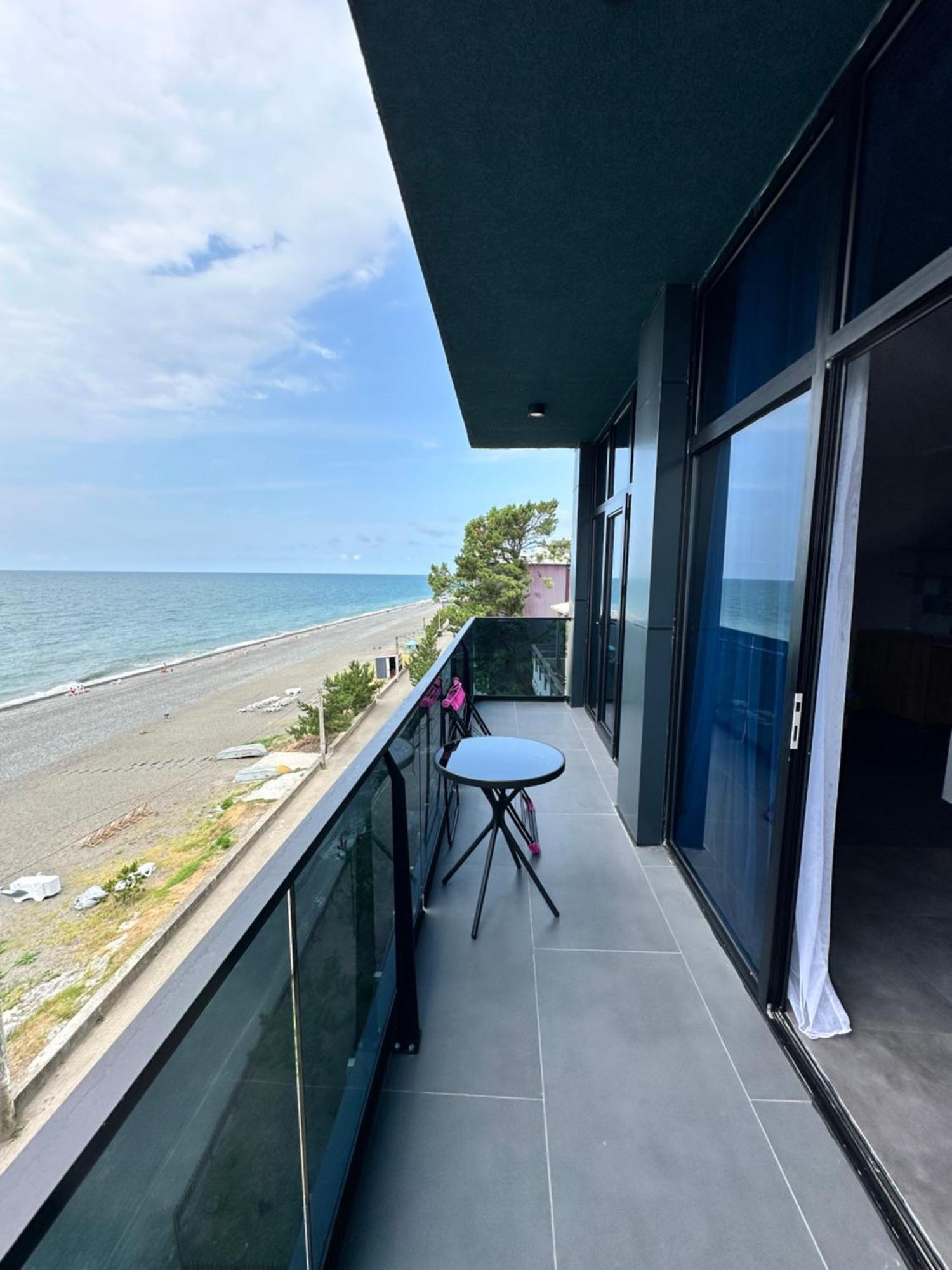 Hotel Black Sea Kobuleti Exterior foto