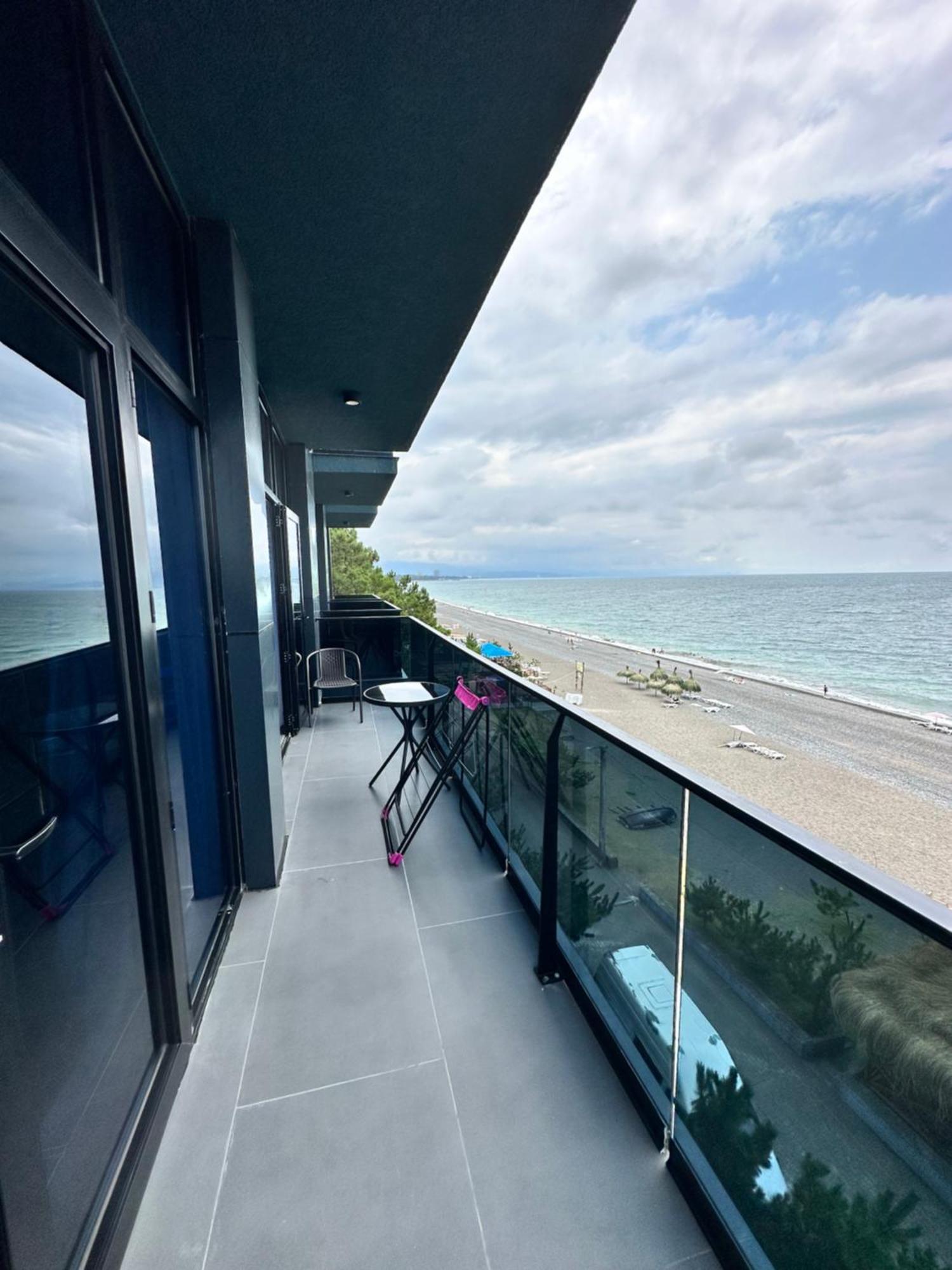 Hotel Black Sea Kobuleti Exterior foto