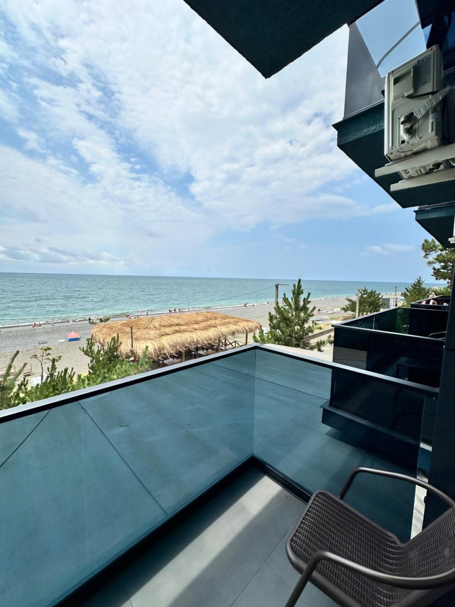 Hotel Black Sea Kobuleti Exterior foto