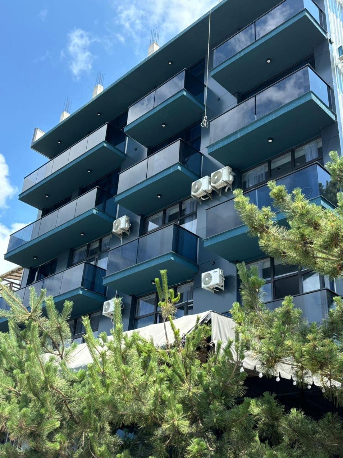 Hotel Black Sea Kobuleti Exterior foto