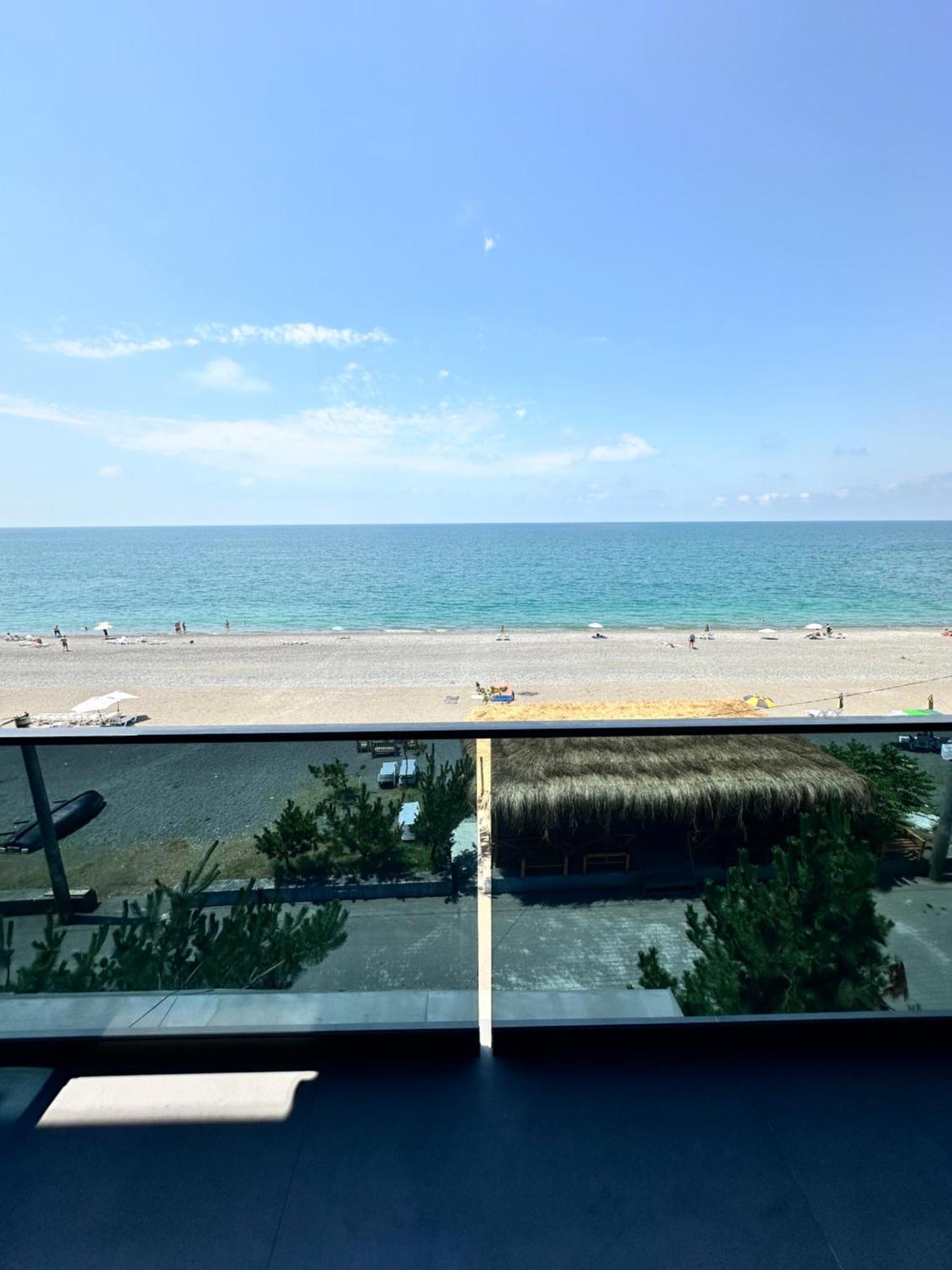 Hotel Black Sea Kobuleti Exterior foto